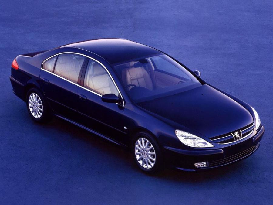  Peugeot 607 1999 года  (фото 4 из 53)